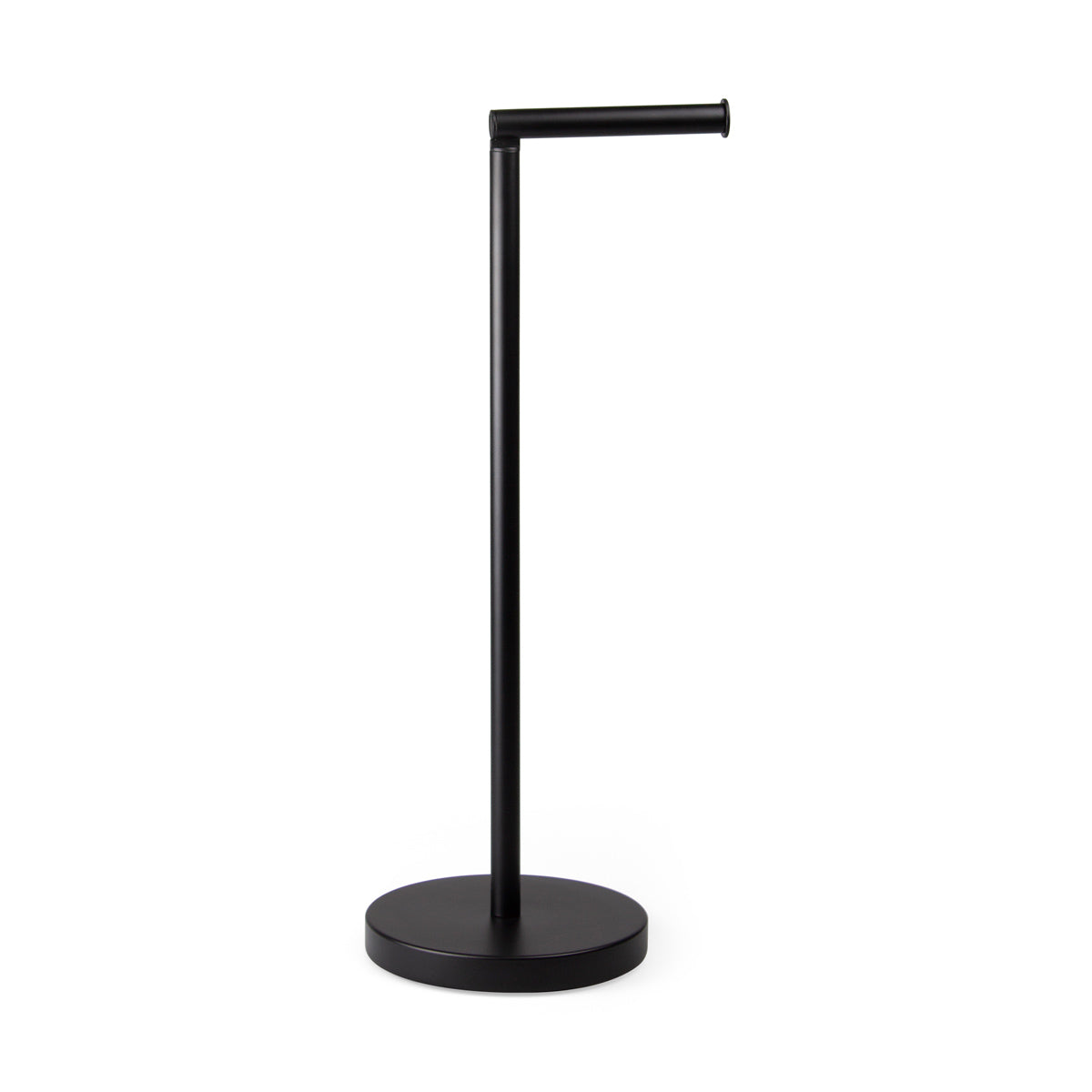 Freestanding Toilet roll holder Verbena Black