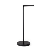 Freestanding Toilet roll holder Verbena Black