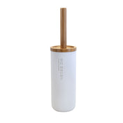 Toalettborste Nature Vit/Bambu