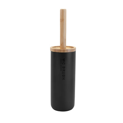 Toilet brush Nature Black/Bamboo