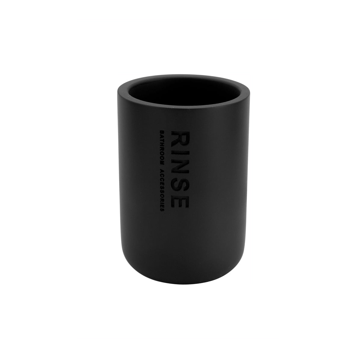 Tandborstmugg Nature Svart