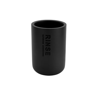 Tandborstmugg Nature Svart