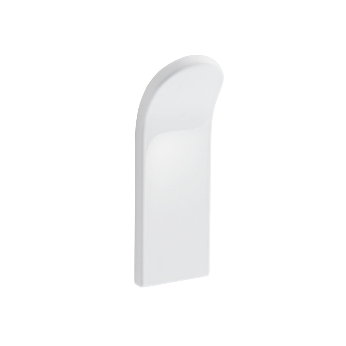 Self-Adhesive Hook Hazel White