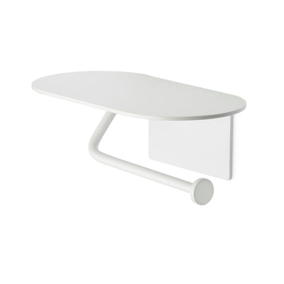 Self-Adhesive Toilet roll holder Hazel White