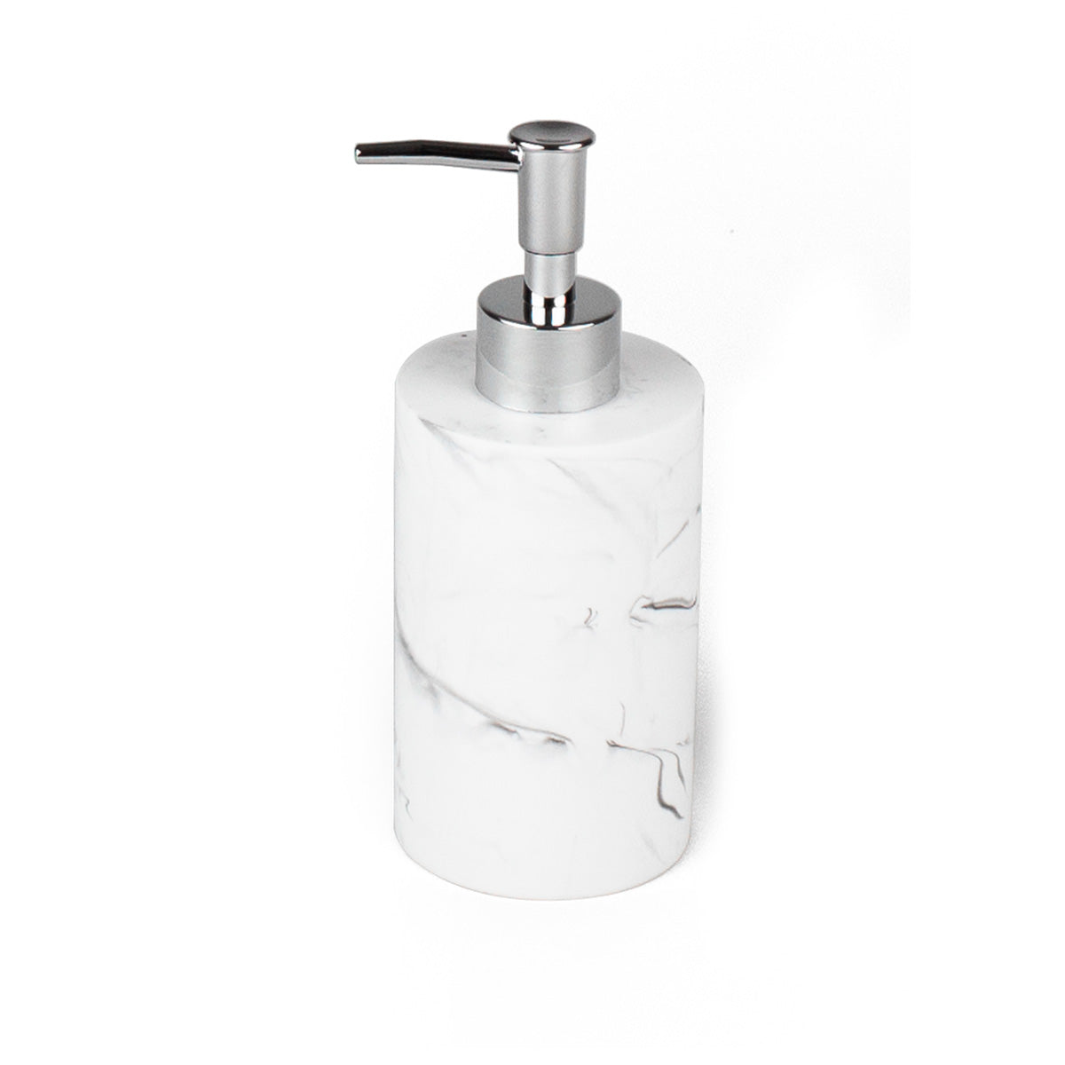 Soap dispenser Marble White Marble