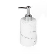 Soap dispenser Marble White Marble
