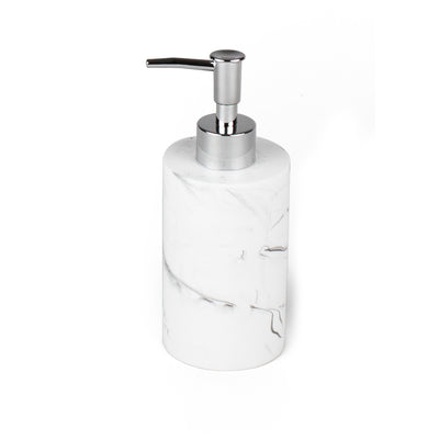 Soap dispenser Marble White Marble