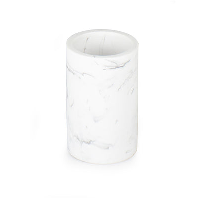 Tandborstmugg Marble Vit Marmor
