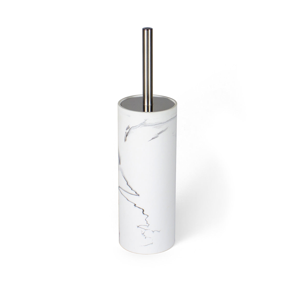 Toilet brush Marble White Marble