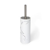 Toilet brush Marble White Marble