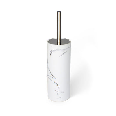 Toilet brush Marble White Marble