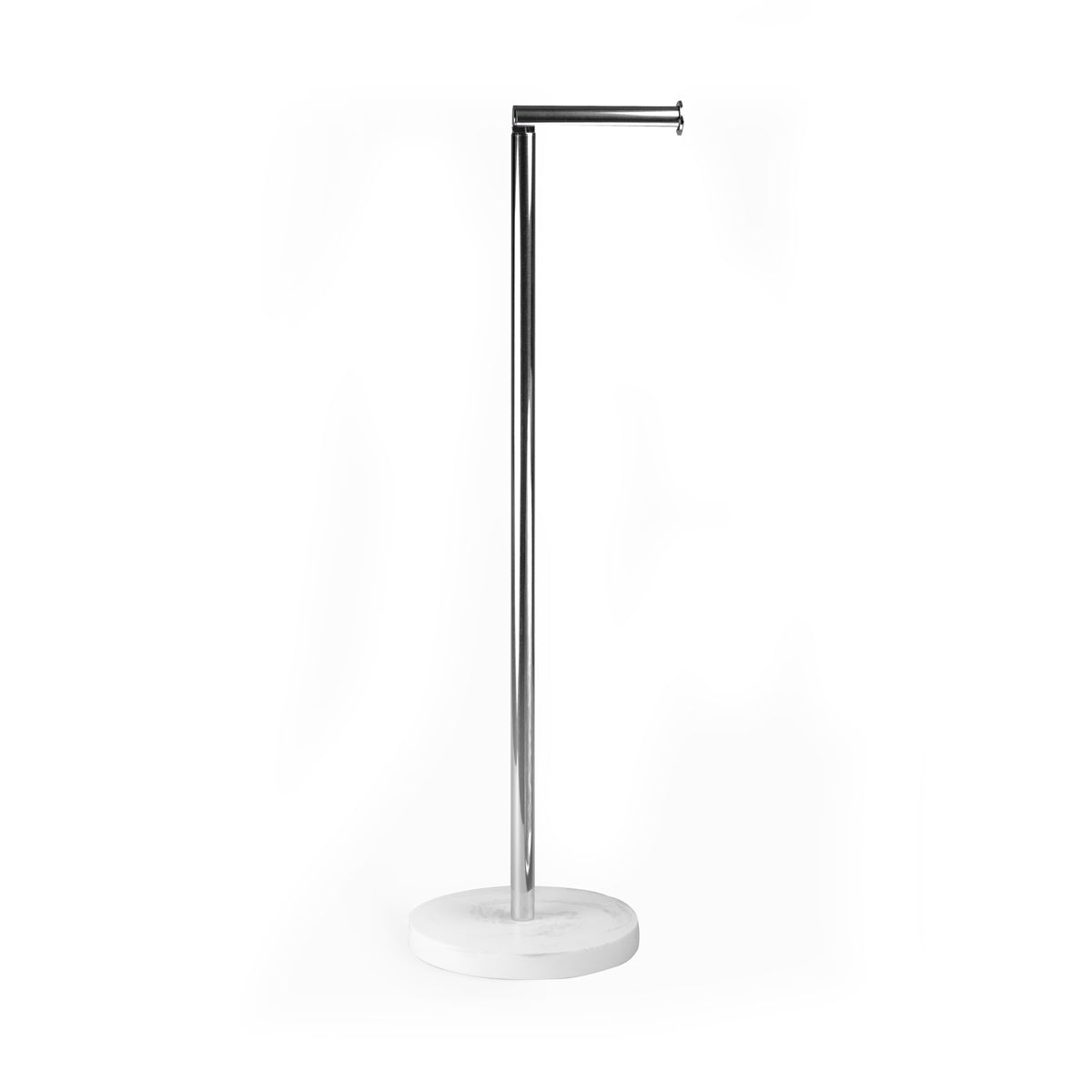 Fritstående Toiletpapirholder Marmor Hvid Marmor