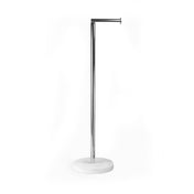 Fritstående Toiletpapirholder Marmor Hvid Marmor