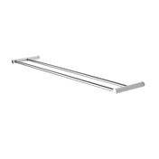 Towel Rail Double Malte 600mm Chrome