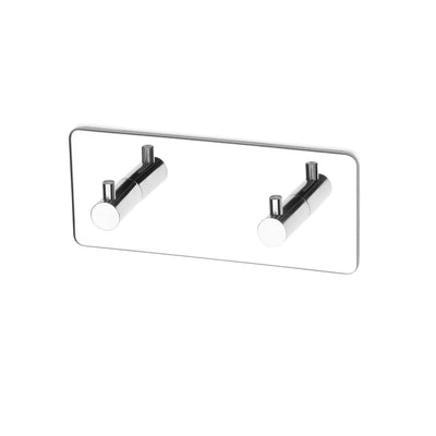 Self-Adhesive Double Hook Flair Chrome