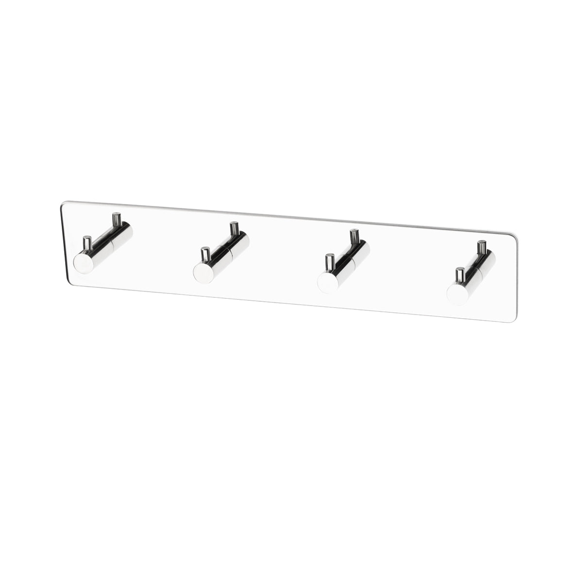 Selvklæbende 4-Krog Flair Krom