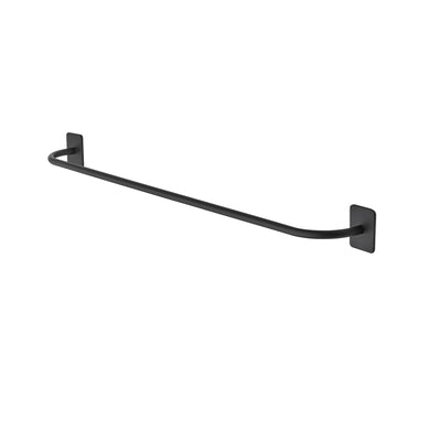 Self-Adhesive Towel Rail Flair Black