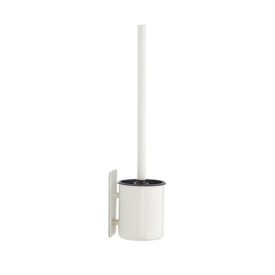Self-Adhesive Toilet brush Flair White