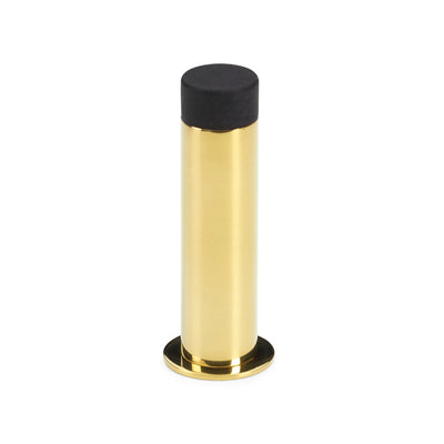 Door Stop 75mm Brass