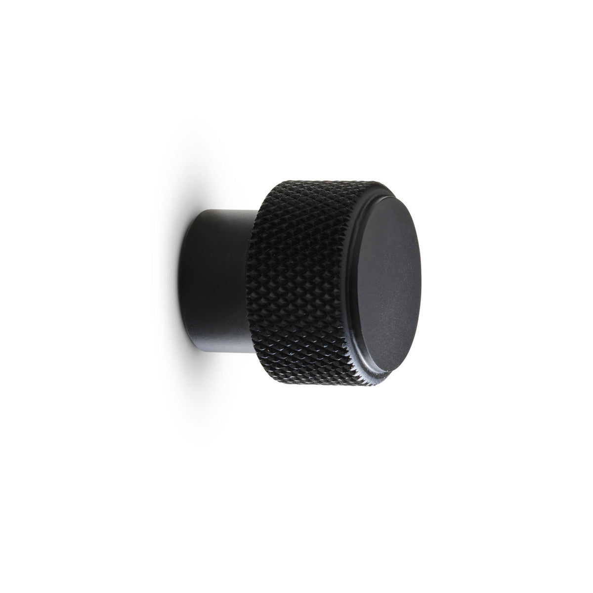 Knopp Noah 25mm Svart