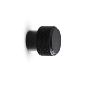 Knopp Noah 25mm Svart