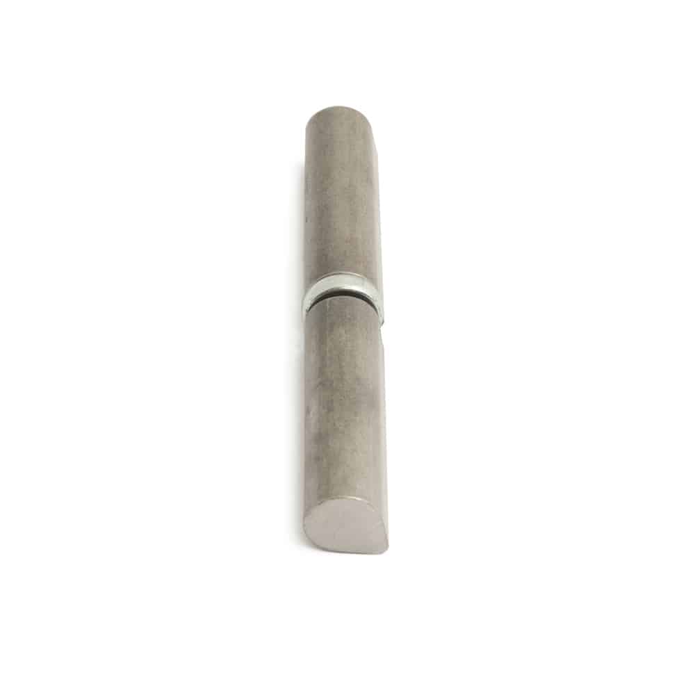 Svetsgångjärn 180mm Obehandlat Järn 2-Pack