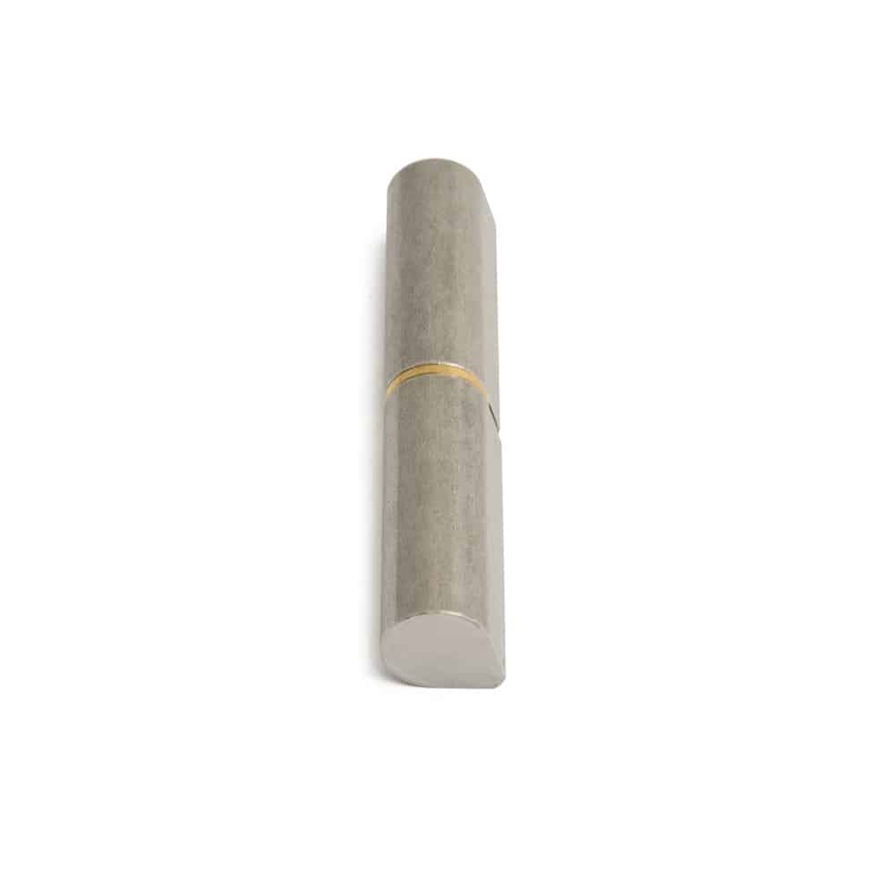 Svejsehængsel 80mm Ubehandlet Jern 2-pak