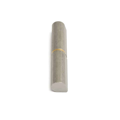 Svetsgångjärn 80mm Obehandlat Järn 2-Pack