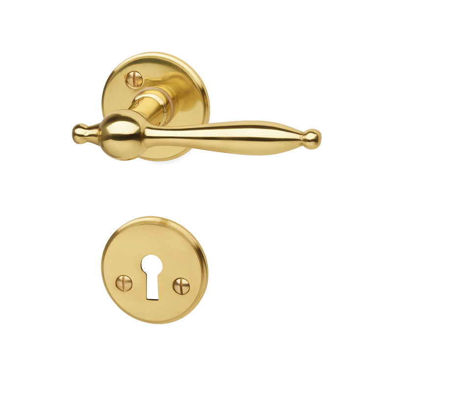 Door Handle 685 Brass