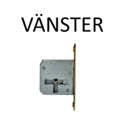FURNITURE LOCK RECESSED