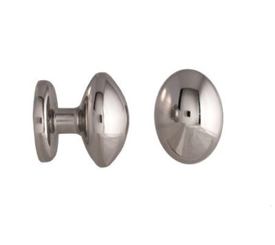 Oval knopp nickel