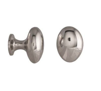 oval knopp nickel